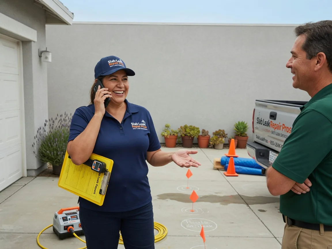 Slab Leak Repair Midland, SD FAQs
